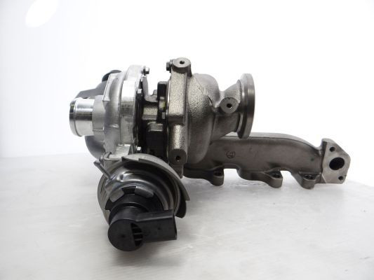 GARRETT Lader, Aufladung